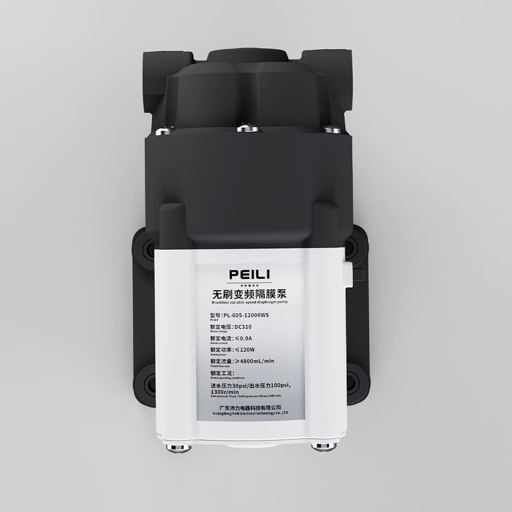 PL-605-1200WS nameplate